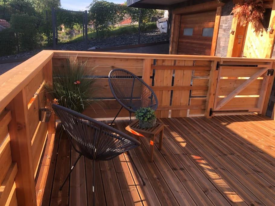 Appartement Le Cocon Du Rondeau à Labergement-Sainte-Marie Extérieur photo