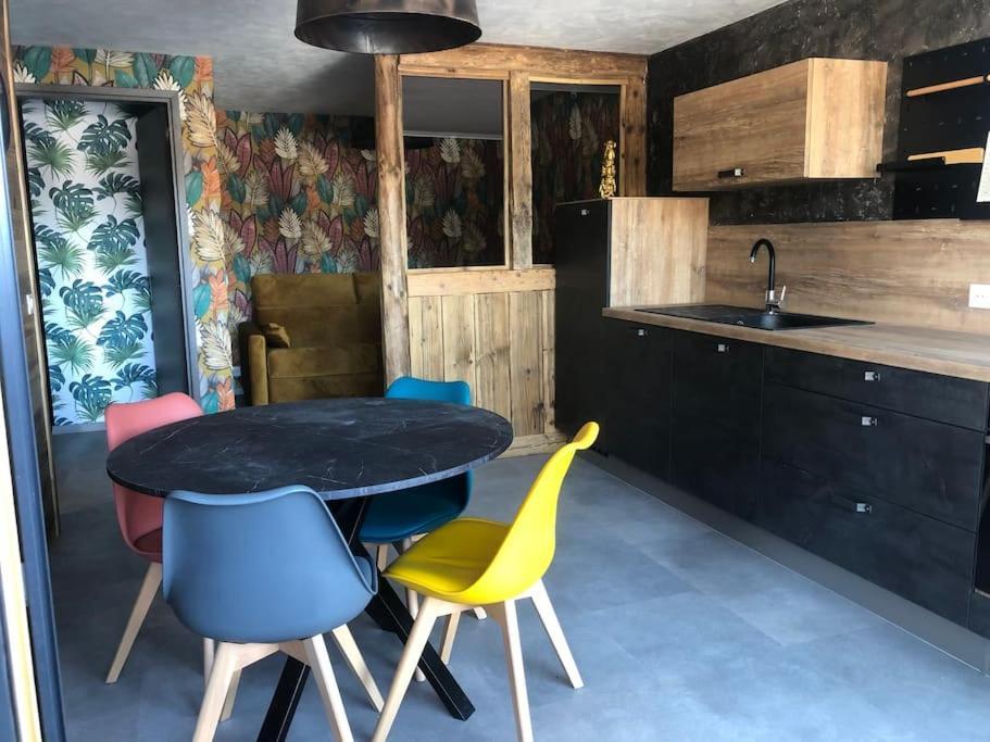 Appartement Le Cocon Du Rondeau à Labergement-Sainte-Marie Extérieur photo