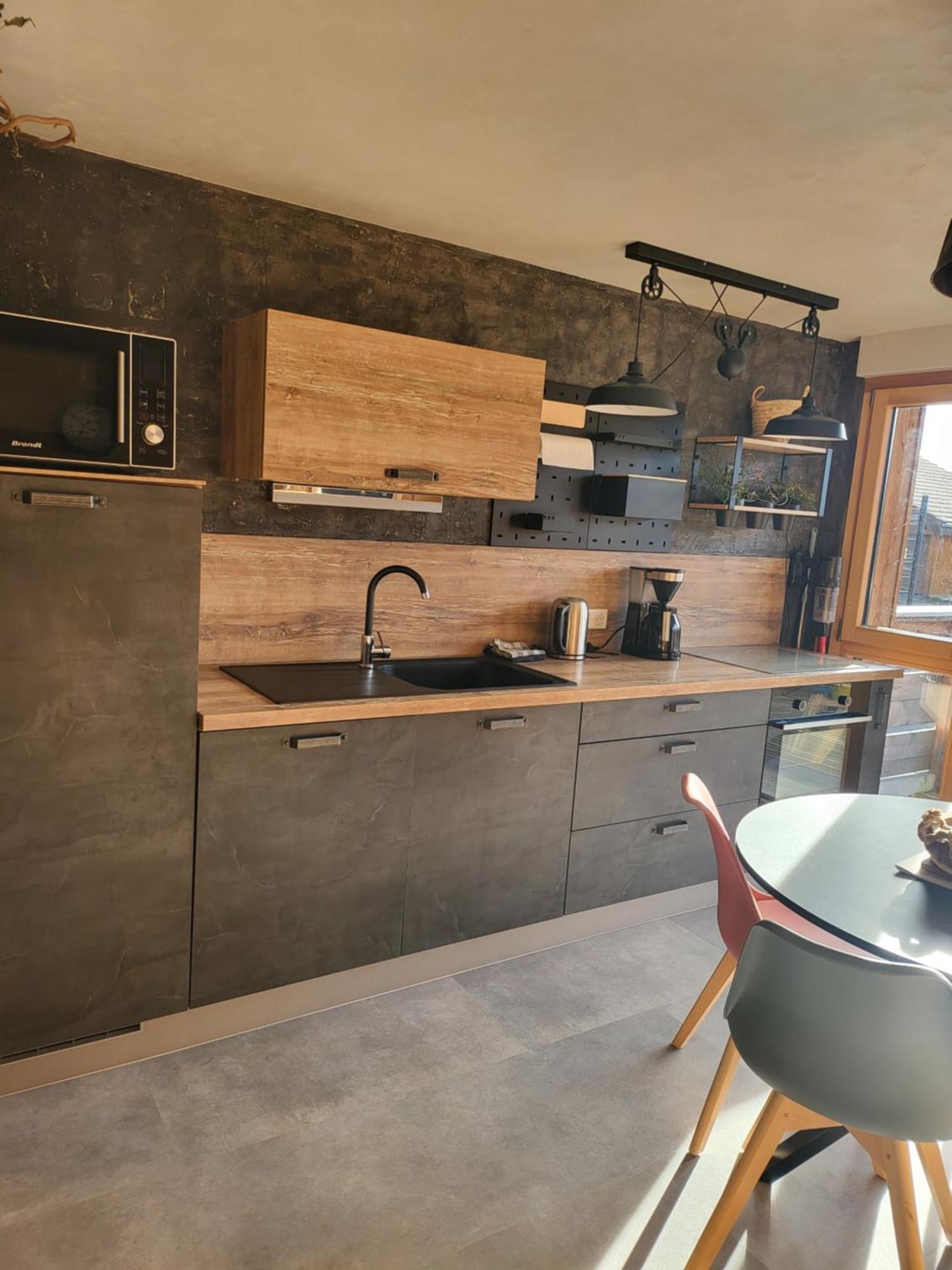 Appartement Le Cocon Du Rondeau à Labergement-Sainte-Marie Extérieur photo
