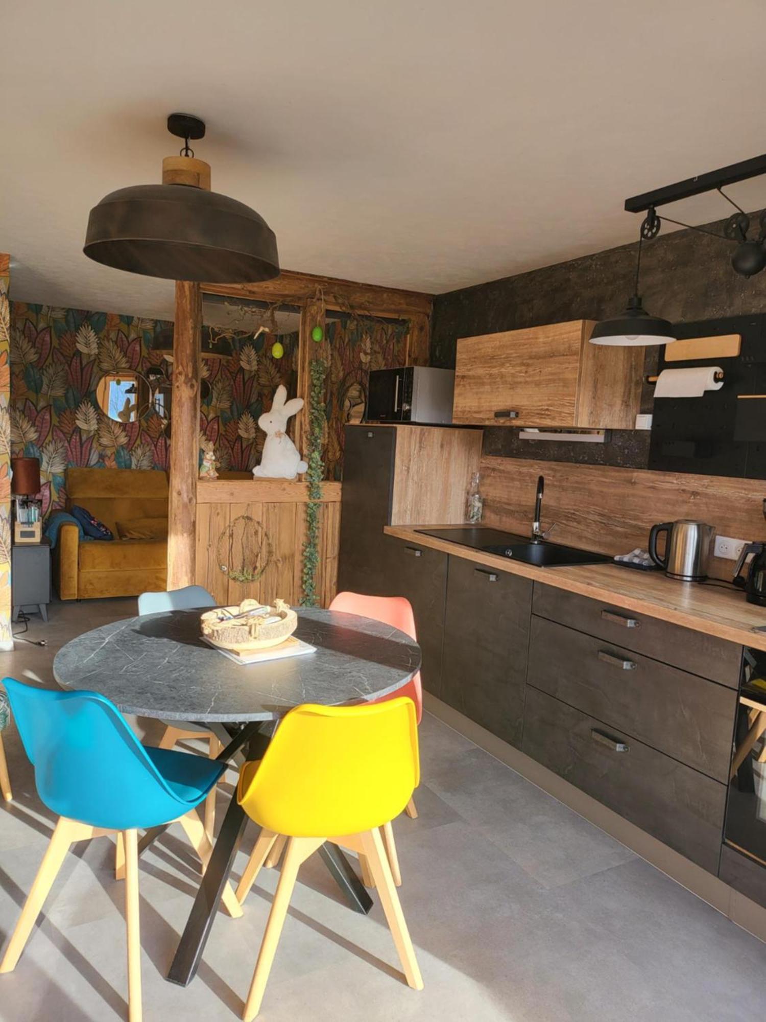 Appartement Le Cocon Du Rondeau à Labergement-Sainte-Marie Extérieur photo