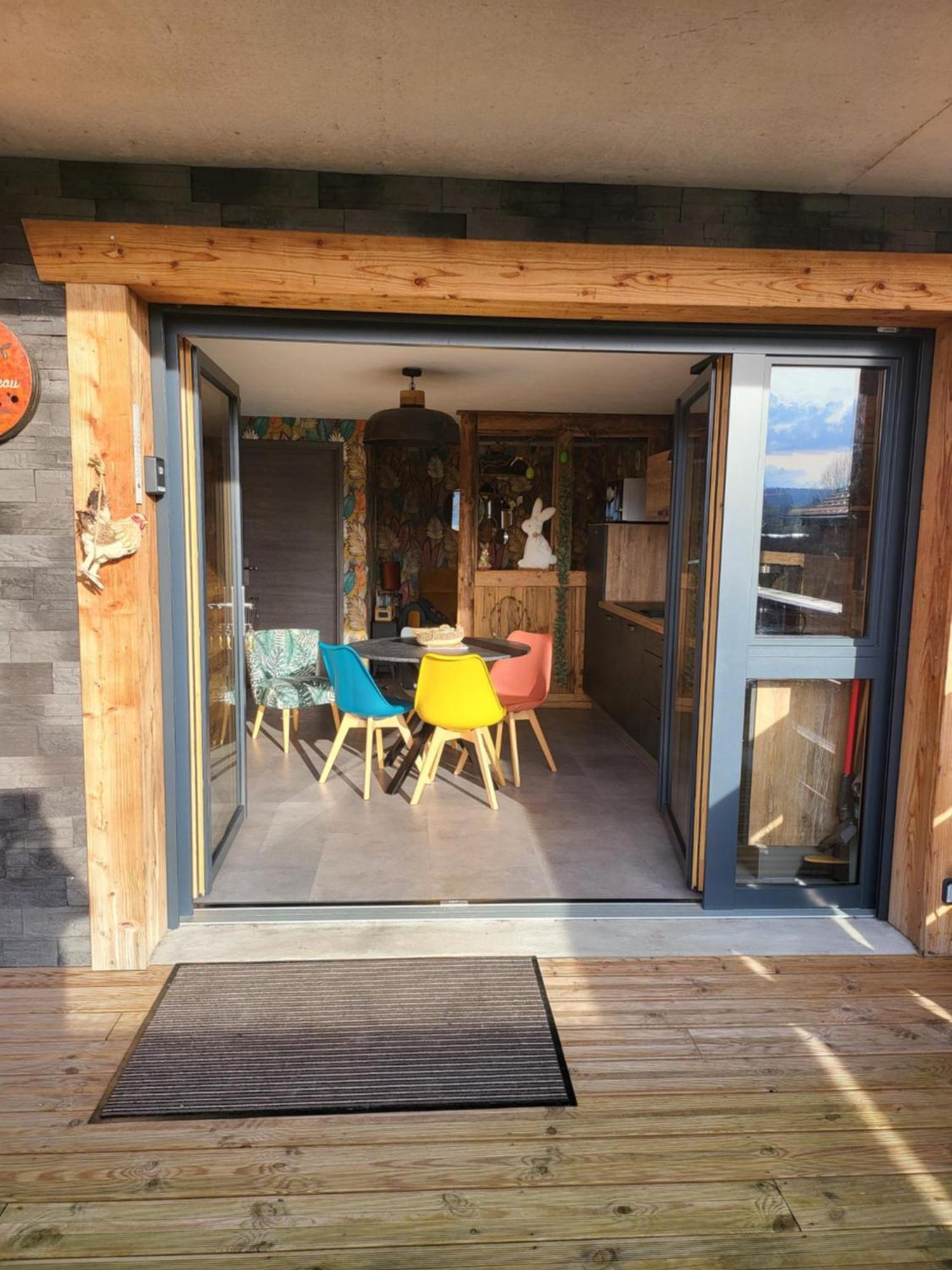 Appartement Le Cocon Du Rondeau à Labergement-Sainte-Marie Extérieur photo